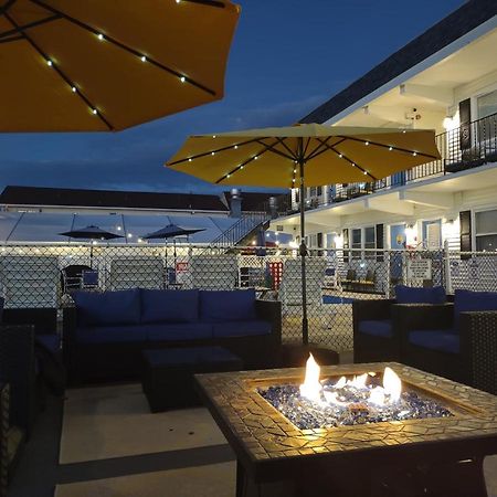 Pilgrim'S Pride Motel Wildwood Buitenkant foto