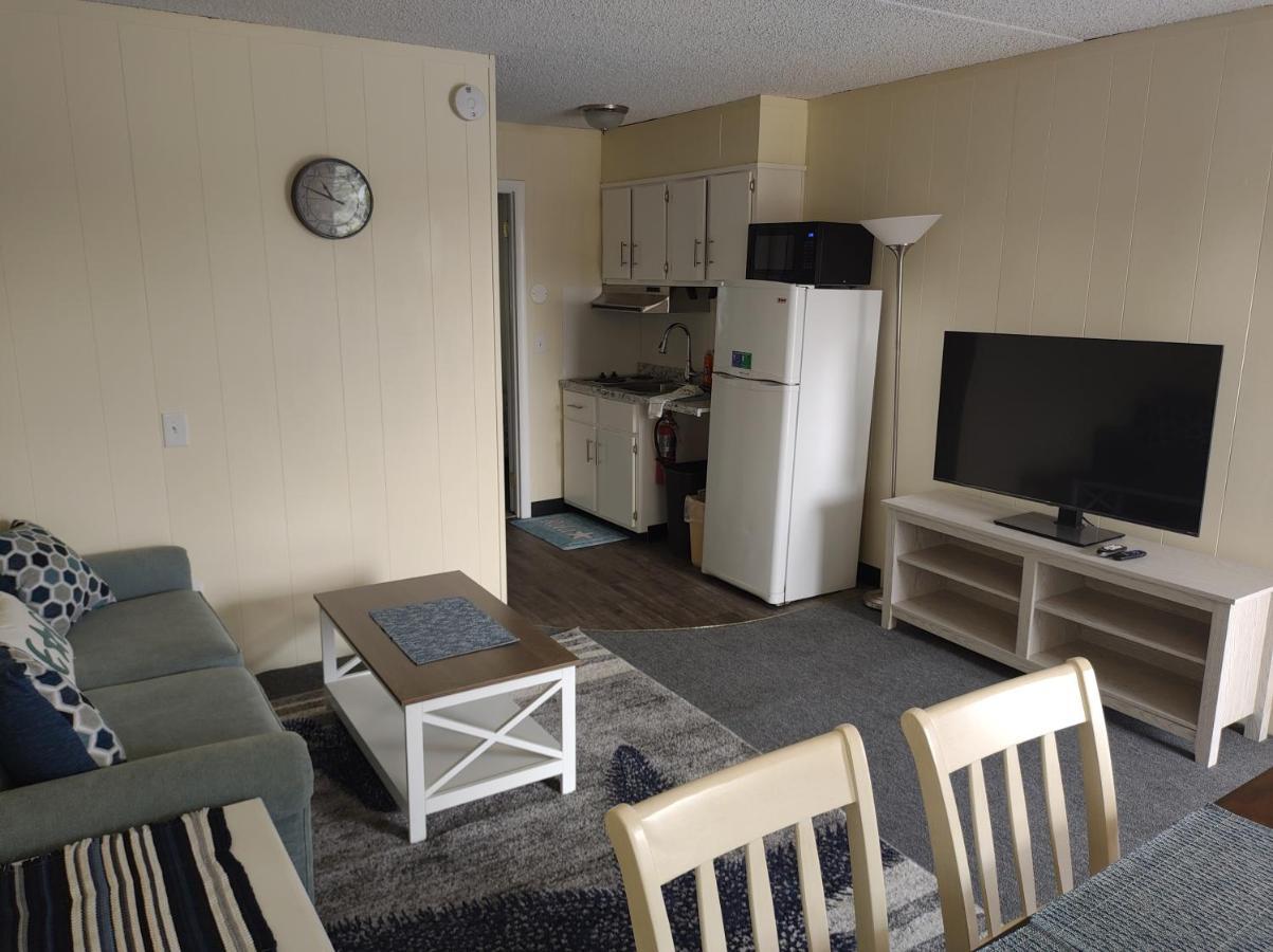 Pilgrim'S Pride Motel Wildwood Buitenkant foto