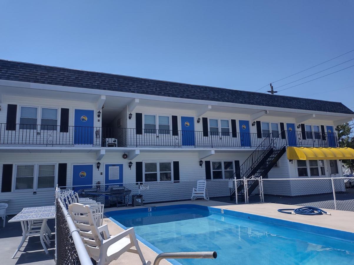 Pilgrim'S Pride Motel Wildwood Buitenkant foto
