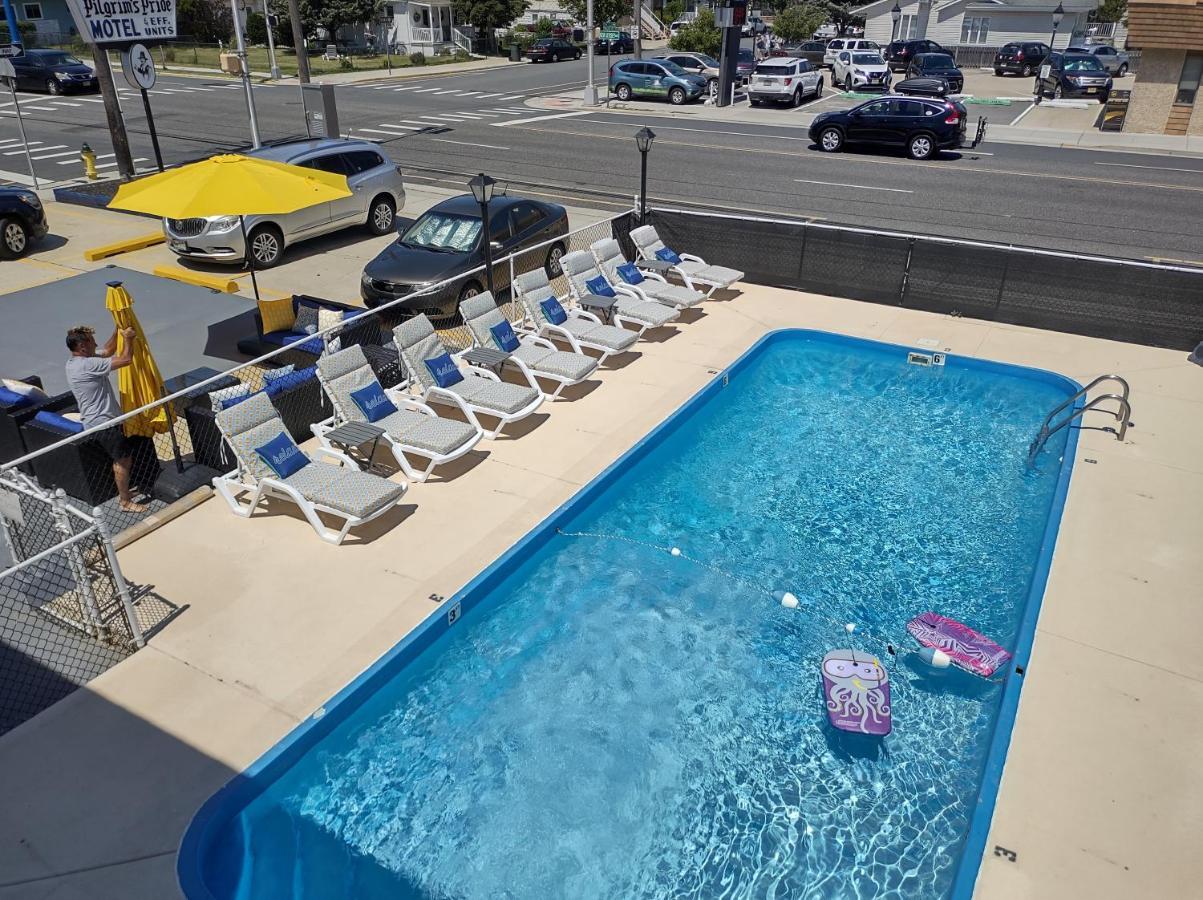 Pilgrim'S Pride Motel Wildwood Buitenkant foto