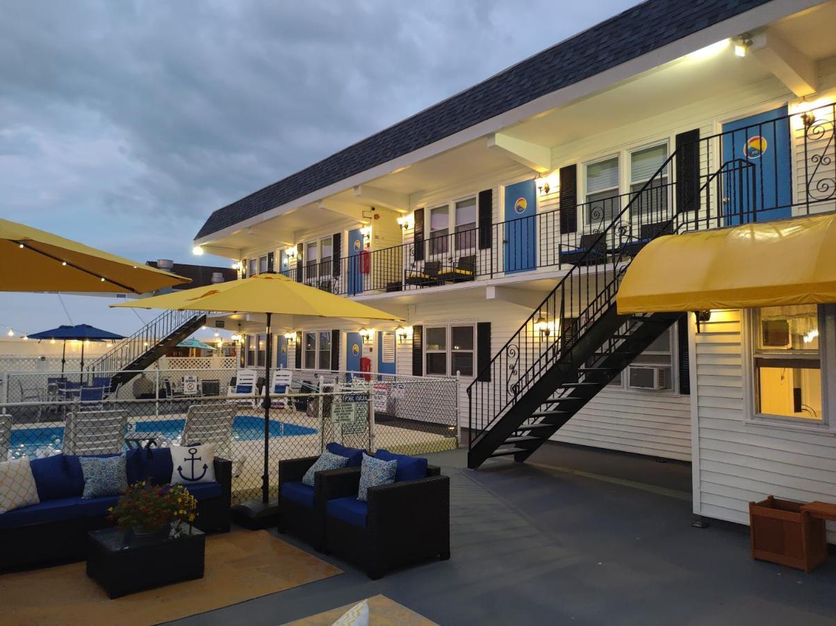 Pilgrim'S Pride Motel Wildwood Buitenkant foto