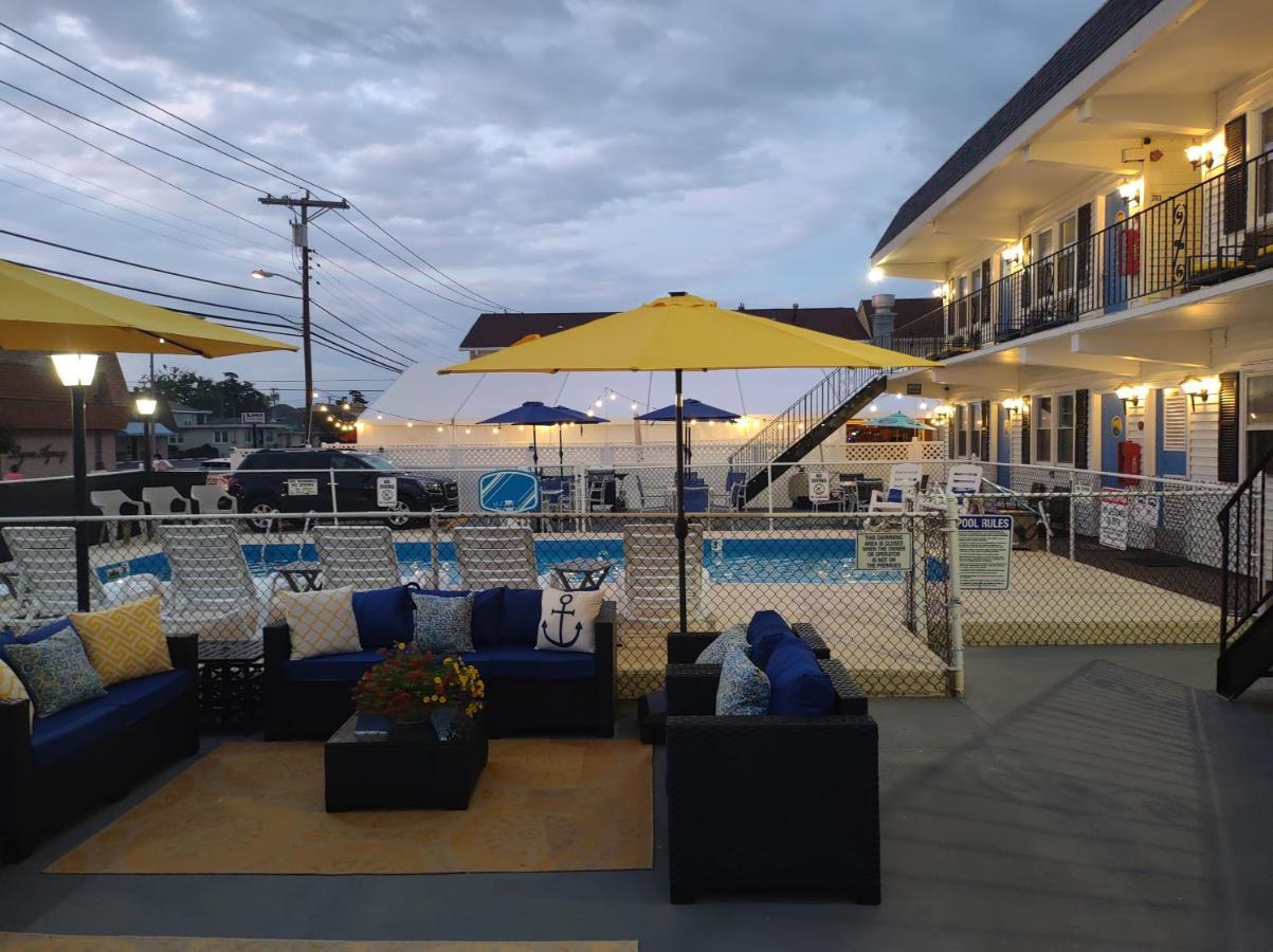 Pilgrim'S Pride Motel Wildwood Buitenkant foto