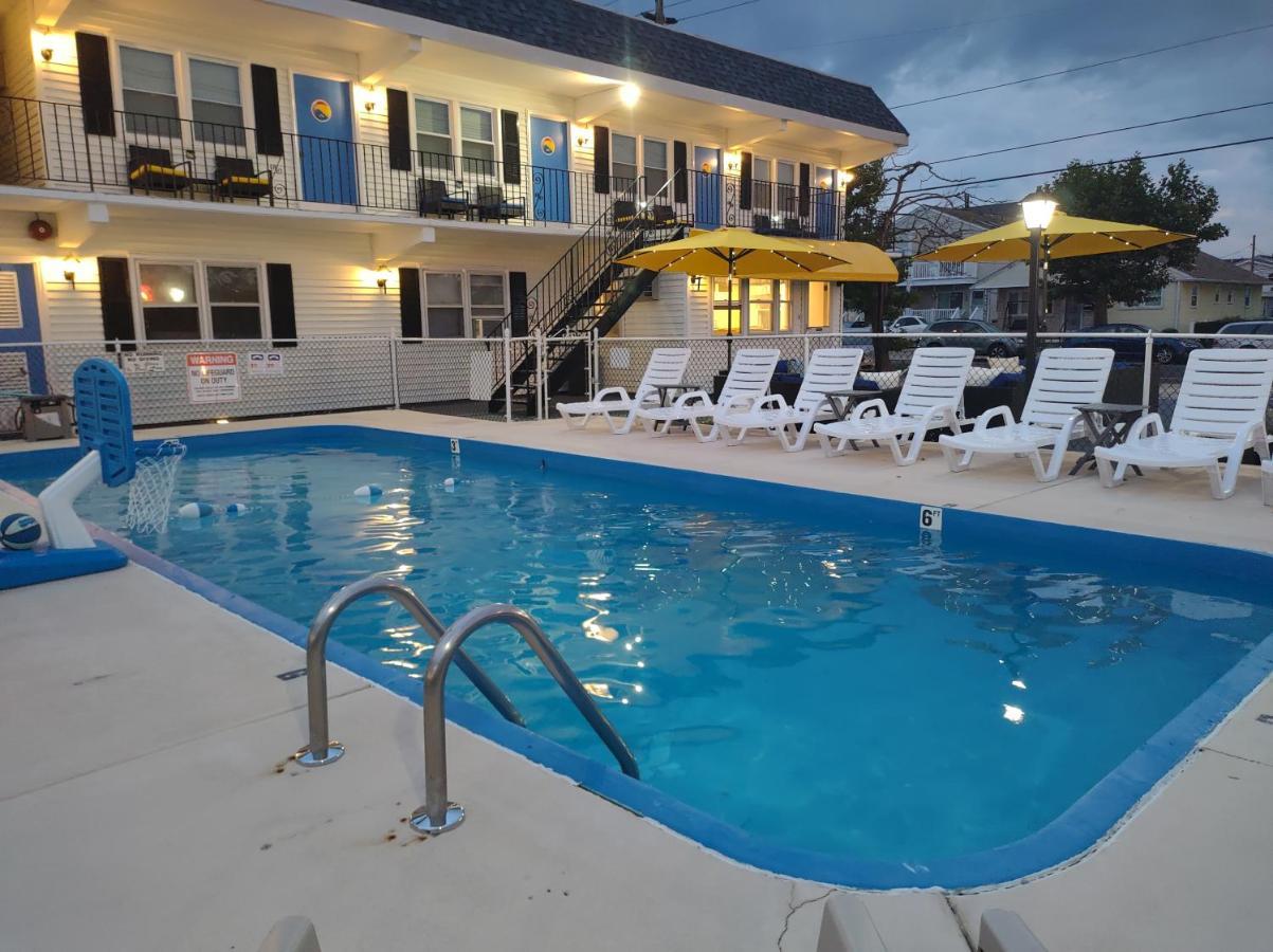 Pilgrim'S Pride Motel Wildwood Buitenkant foto