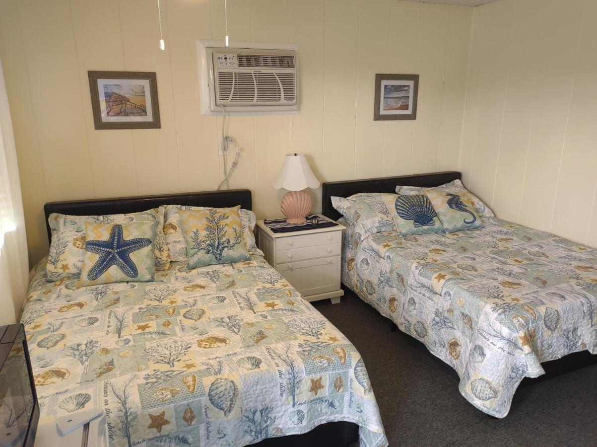 Pilgrim'S Pride Motel Wildwood Buitenkant foto