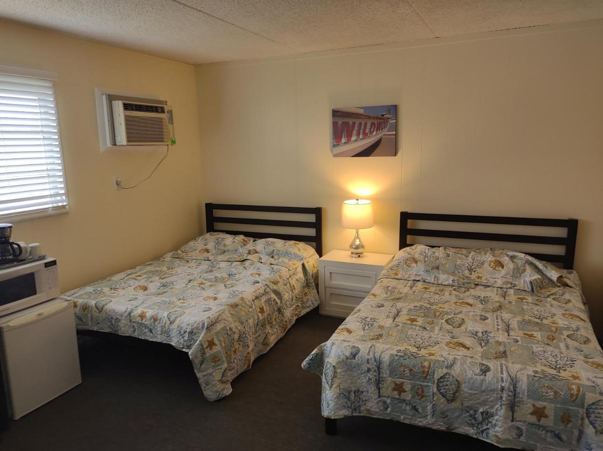 Pilgrim'S Pride Motel Wildwood Buitenkant foto