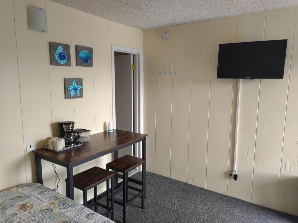 Pilgrim'S Pride Motel Wildwood Buitenkant foto