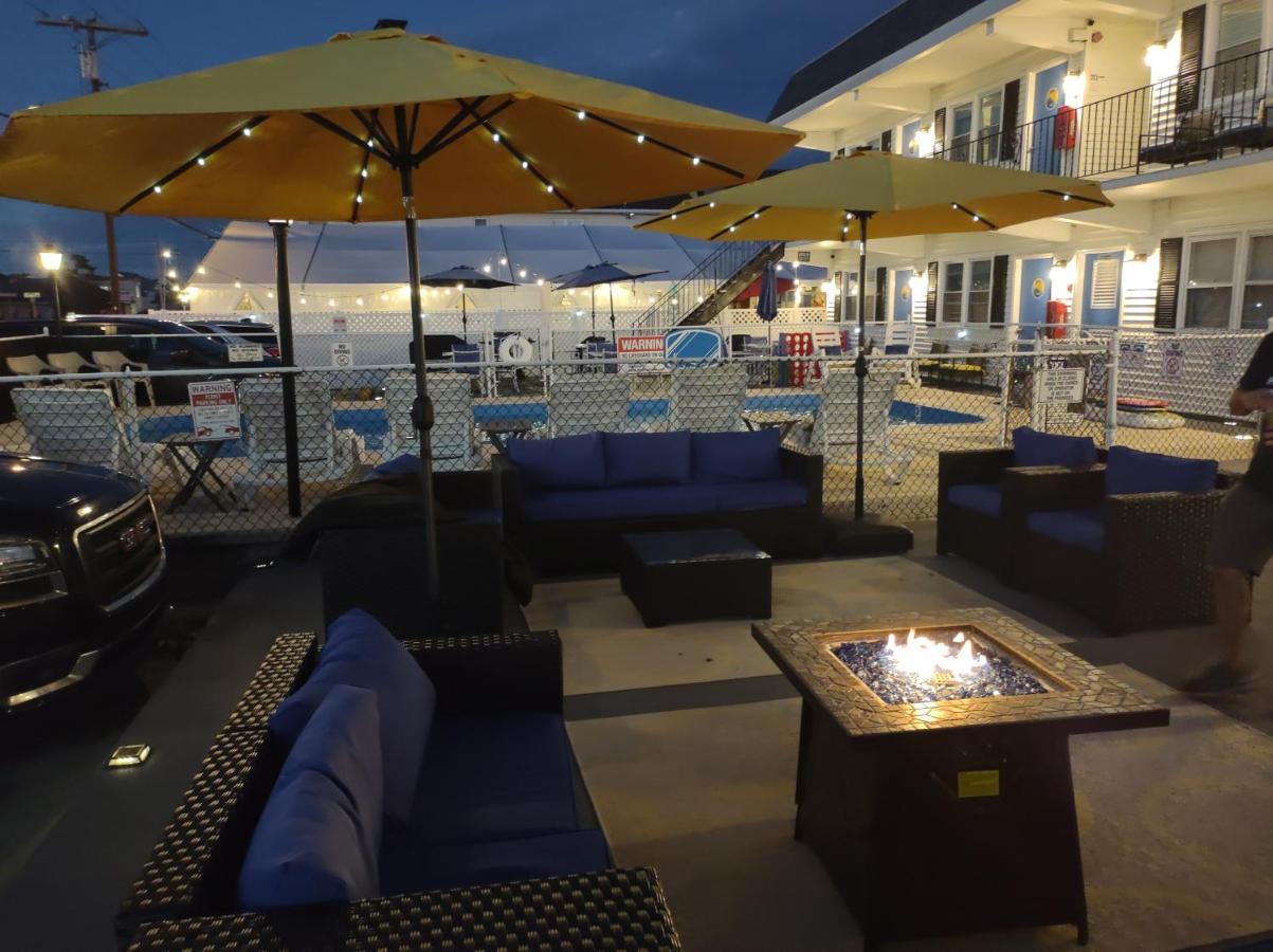 Pilgrim'S Pride Motel Wildwood Buitenkant foto