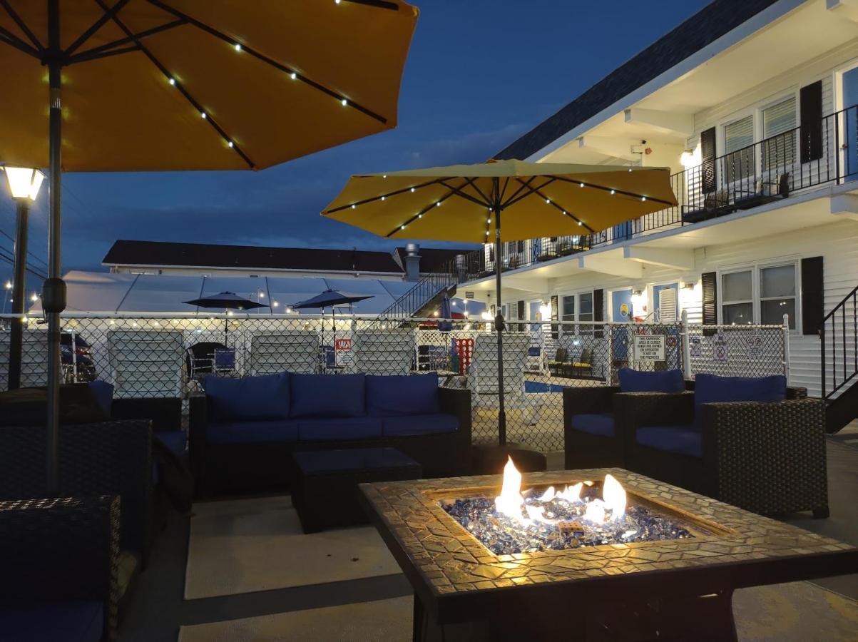 Pilgrim'S Pride Motel Wildwood Buitenkant foto